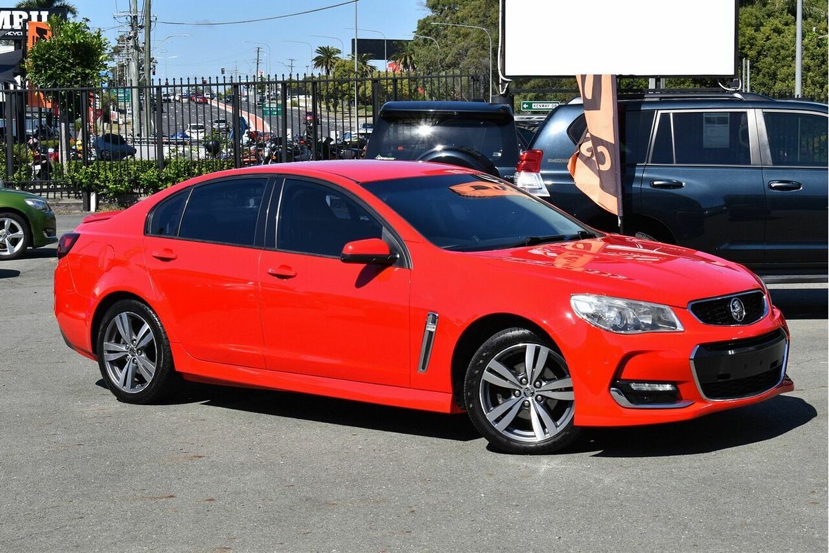 2016 Holden Commodore SV6 VF Series II