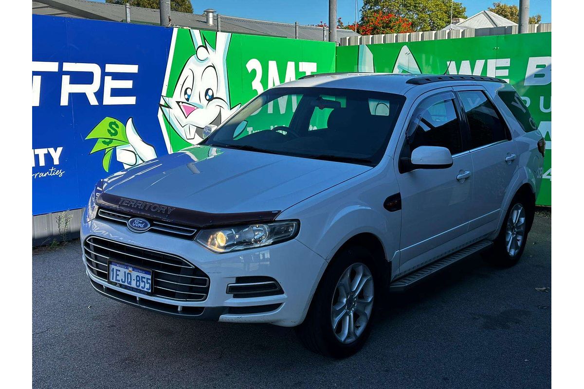 2012 Ford Territory TX SZ