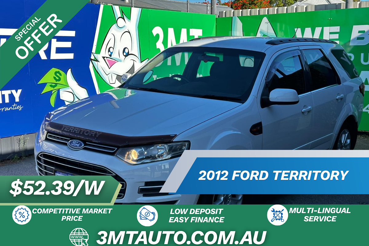2012 Ford Territory TX SZ