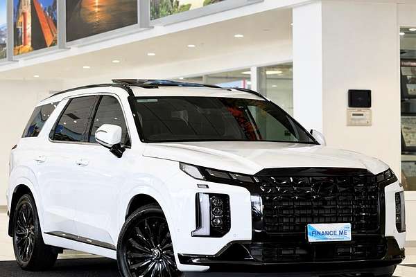 2024 Hyundai Palisade Calligraphy Black Ink LX2.V5