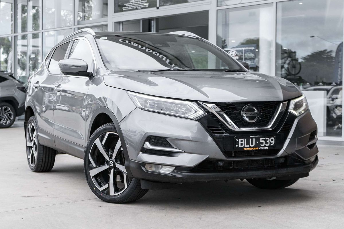 2021 Nissan QASHQAI Ti J11 Series 3