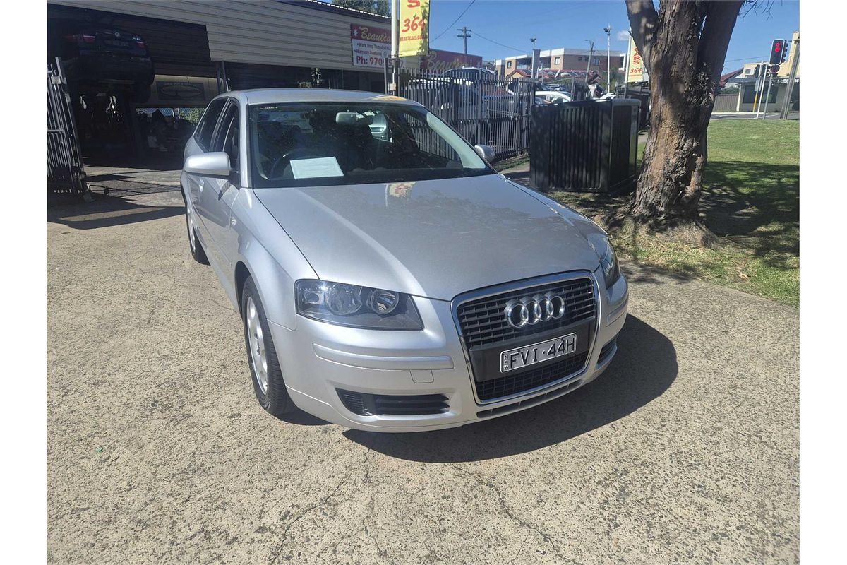 2006 Audi A3 Attraction 8P