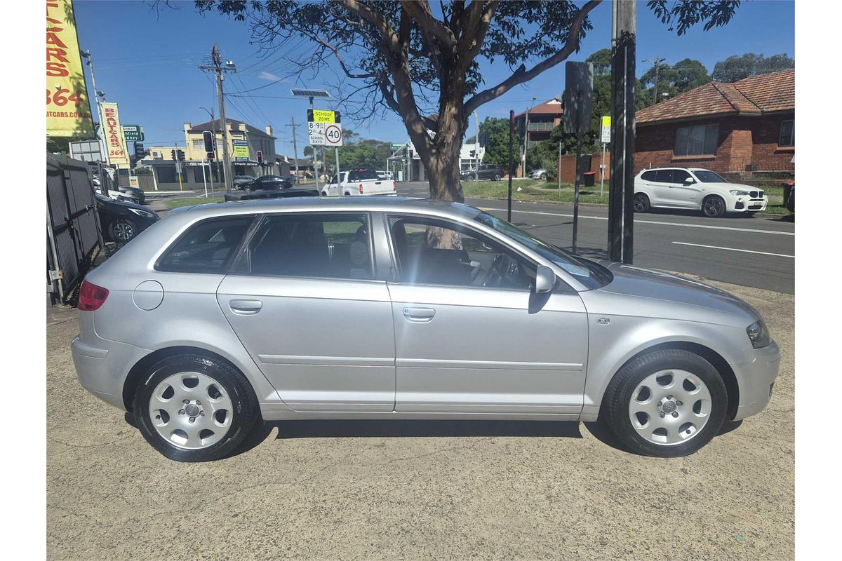 2006 Audi A3 Attraction 8P