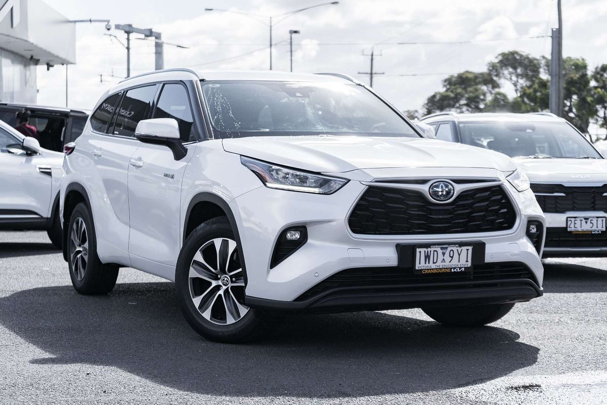 2022 Toyota Kluger GXL AXUH78R