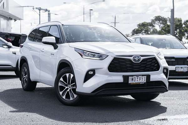 2022 Toyota Kluger GXL AXUH78R