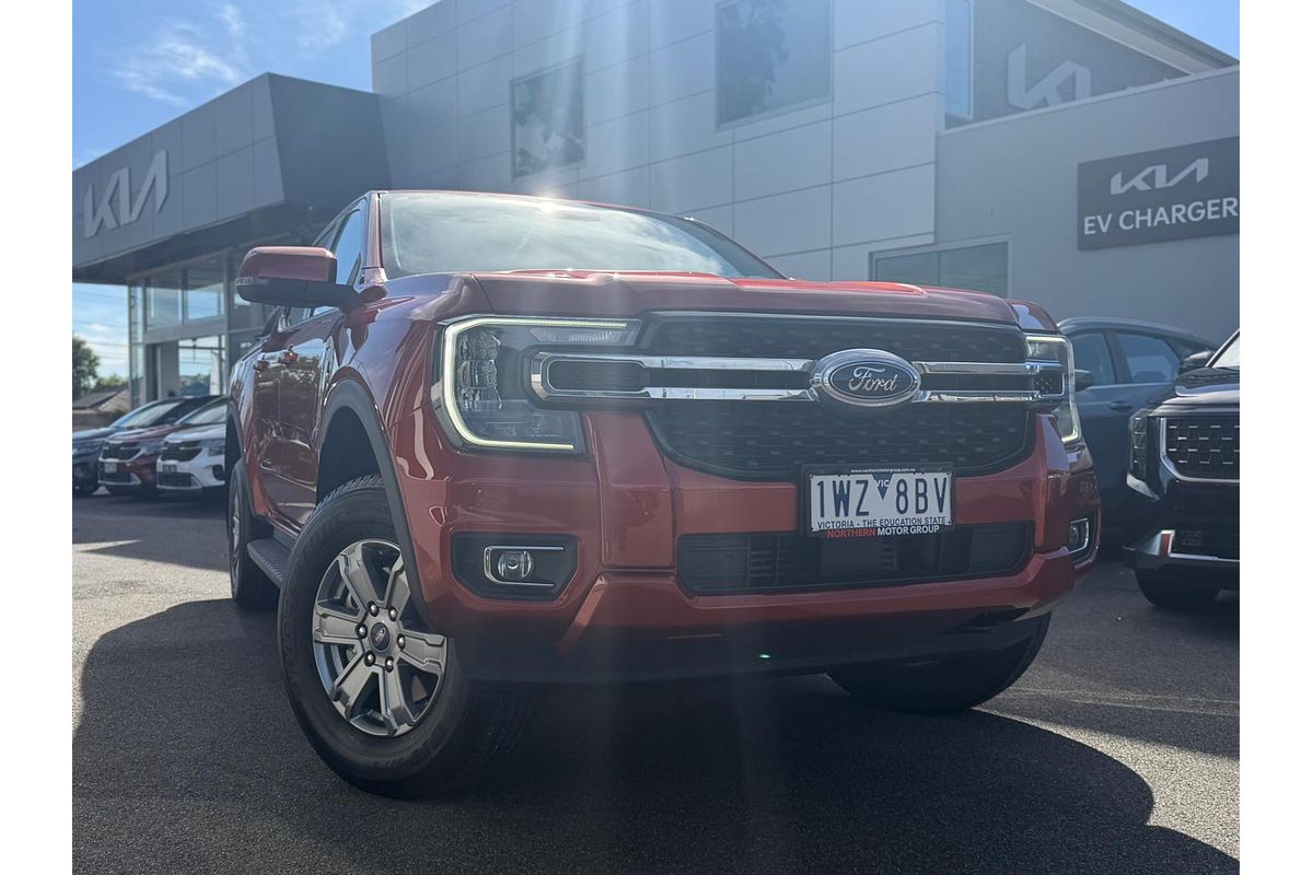 2023 Ford Ranger XLT Hi-Rider Rear Wheel Drive 2.0L