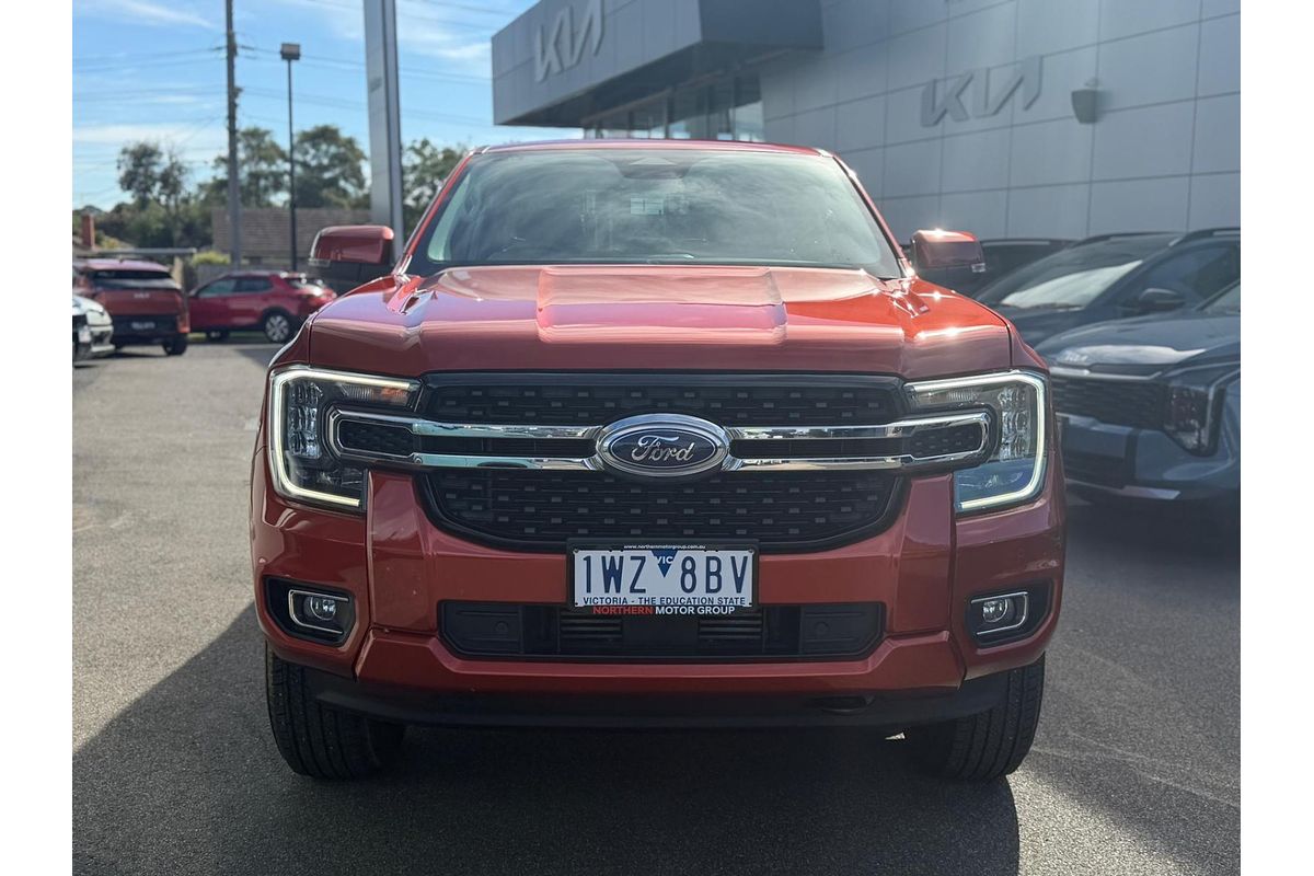 2023 Ford Ranger XLT Hi-Rider Rear Wheel Drive 2.0L