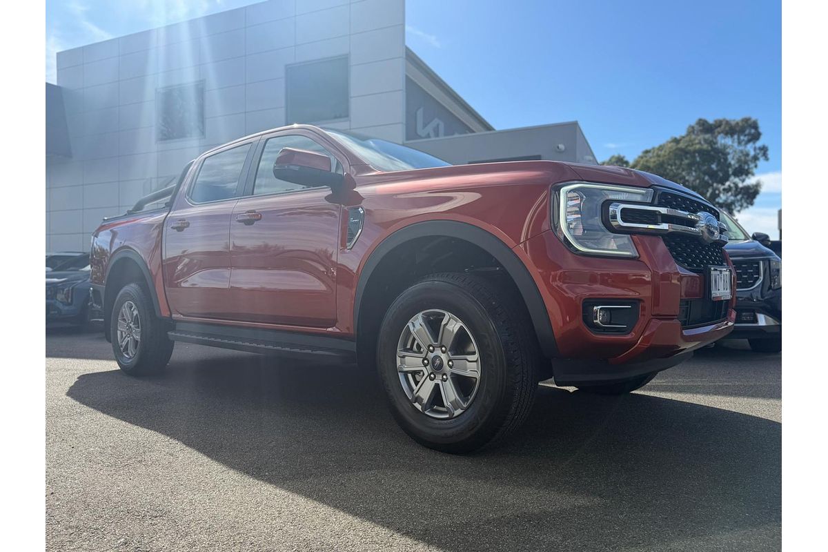 2023 Ford Ranger XLT Hi-Rider Rear Wheel Drive 2.0L