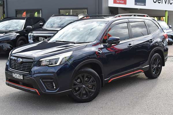 2021 Subaru Forester 2.5i Sport S5