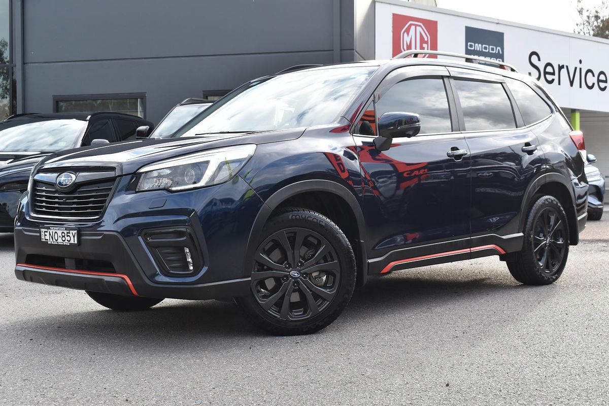 2021 Subaru Forester 2.5i Sport S5