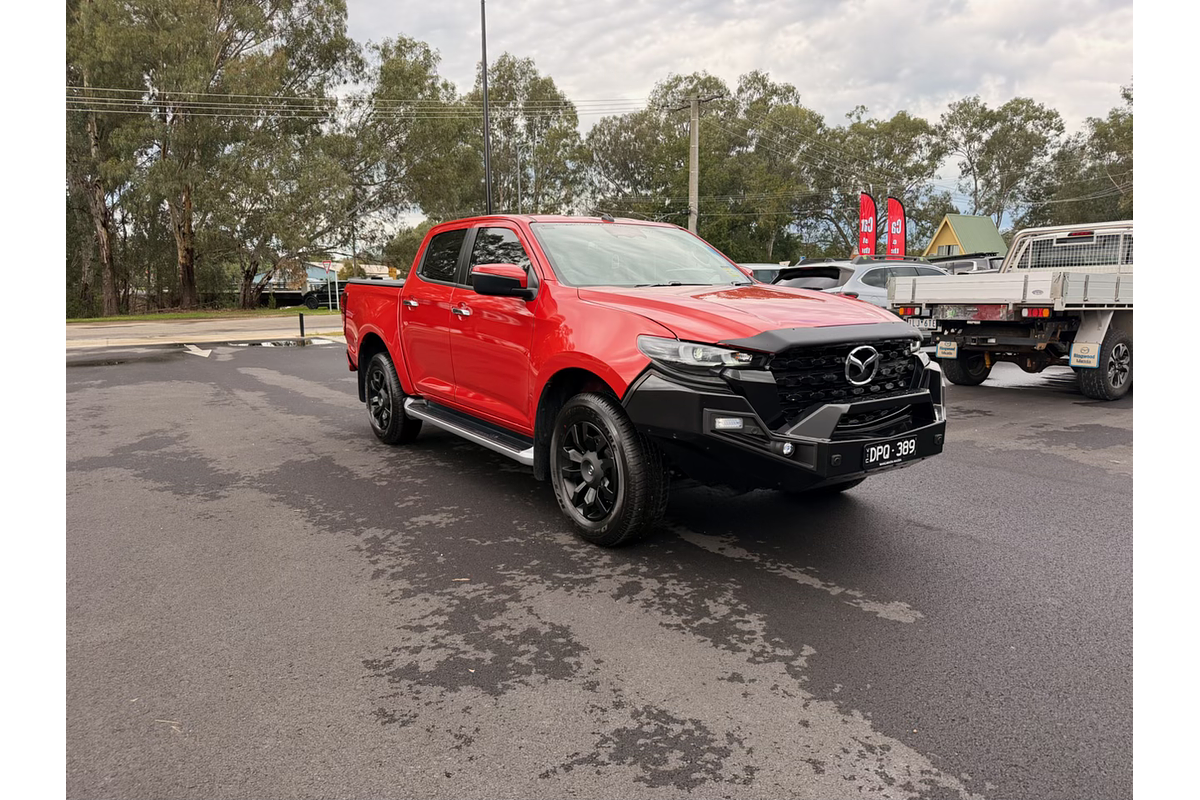 2025 Mazda BT-50 XTR TF 4X4