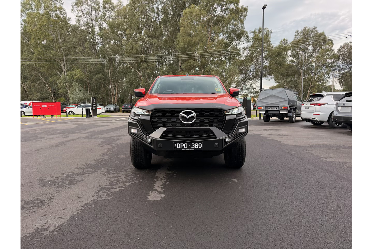 2025 Mazda BT-50 XTR TF 4X4