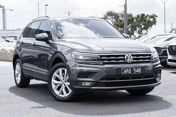 2018 Volkswagen Tiguan 140TDI Highline 5N