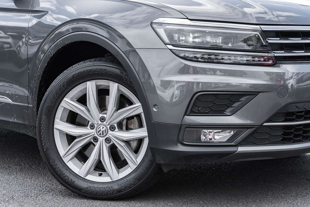 2018 Volkswagen Tiguan 140TDI Highline 5N