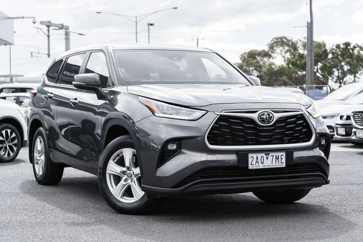 2023 Toyota Kluger GX TXUA75R