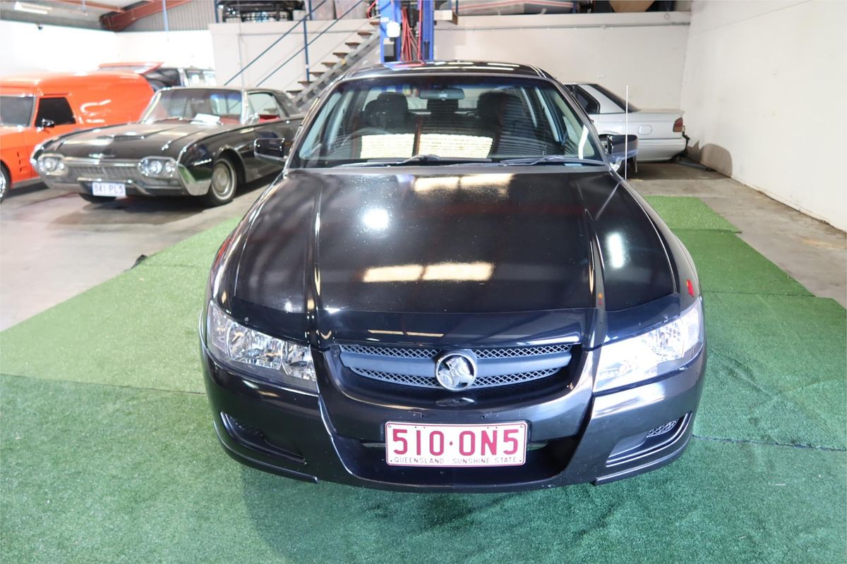 2005 Holden Crewman VZ Rear Wheel Drive