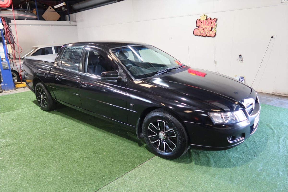 2005 Holden Crewman VZ Rear Wheel Drive