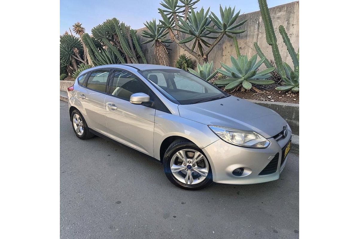 2012 Ford Focus Trend LW MKII