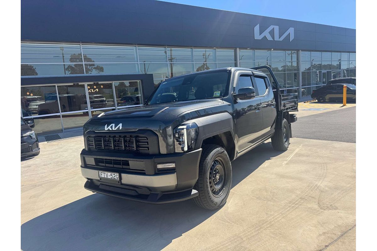 2025 Kia Tasman S TK 4X4