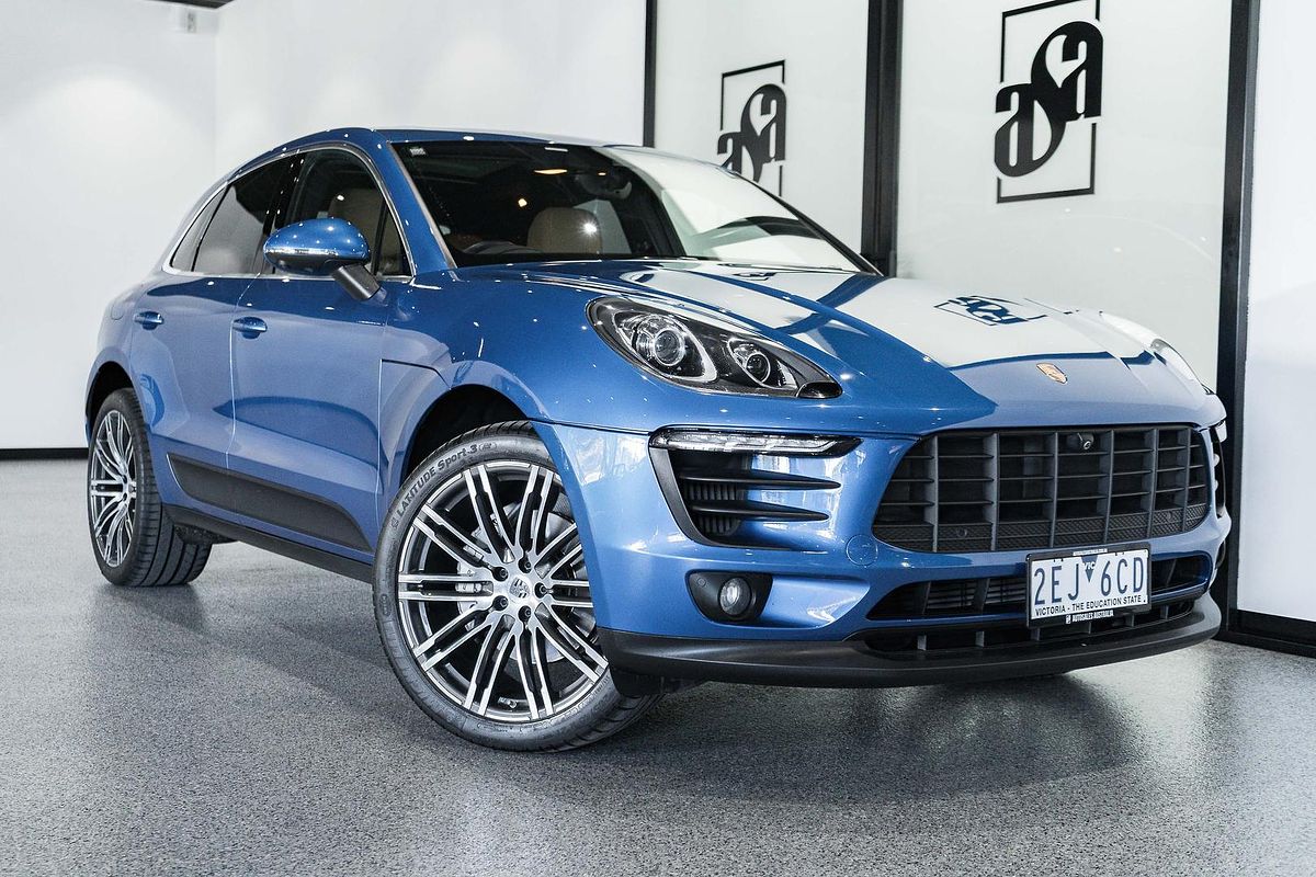 2017 Porsche Macan S 95B