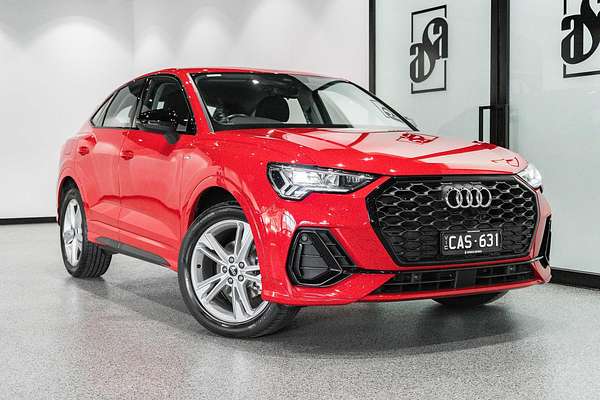2022 Audi Q3 35 TFSI S line F3