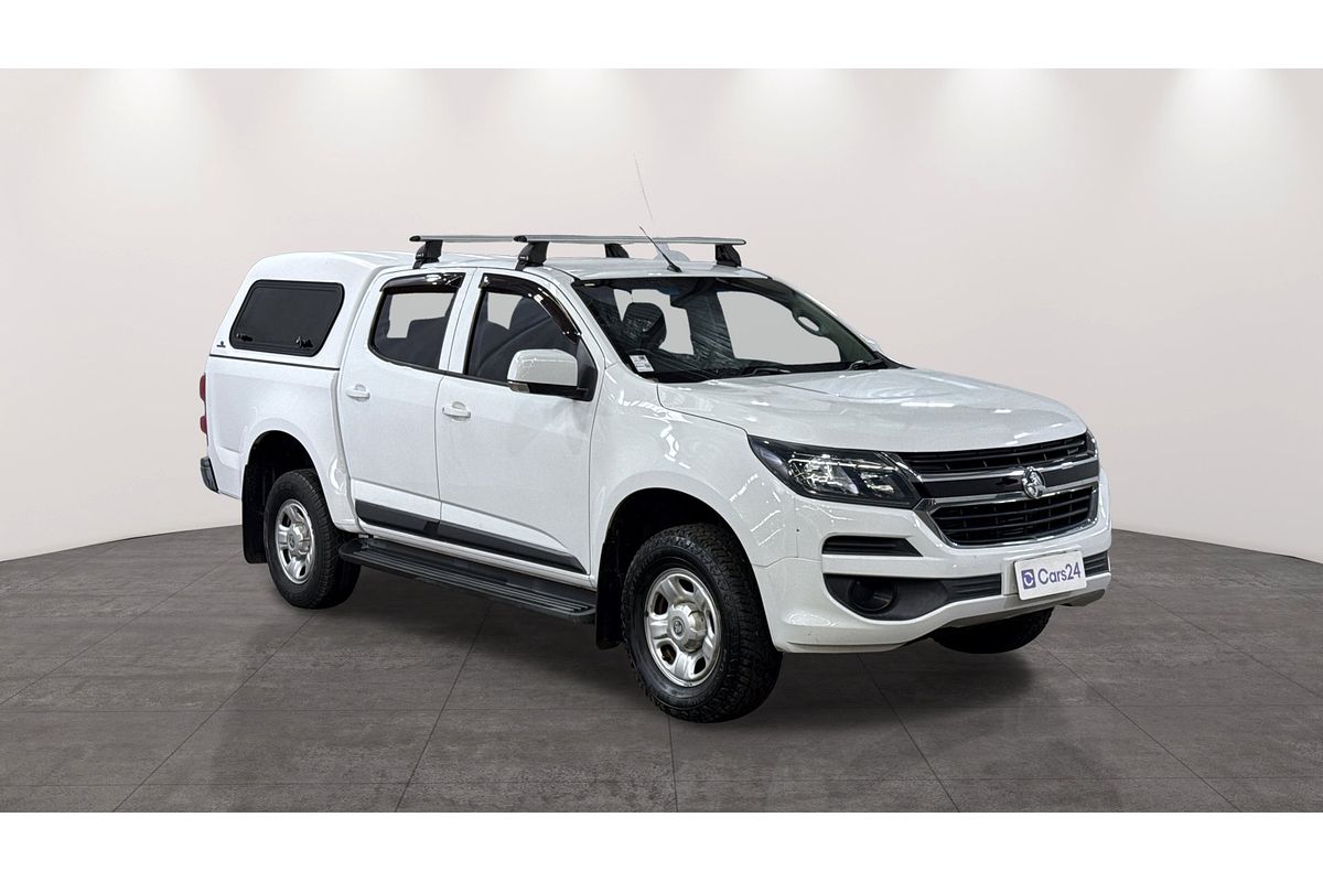 2019 Holden Colorado LS (4x2) RG MY20 REAR WHEEL DRIVE