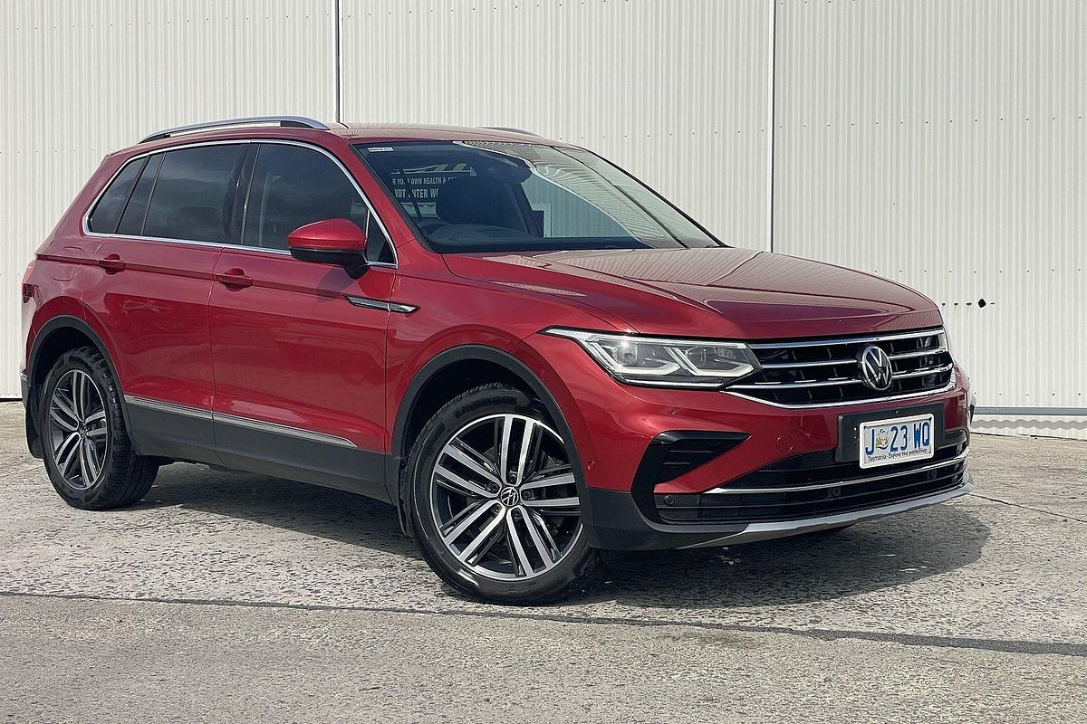 2021 Volkswagen Tiguan 147TDI Elegance 5N