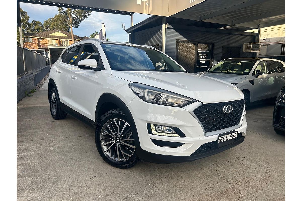 2019 Hyundai Tucson Active X TL4