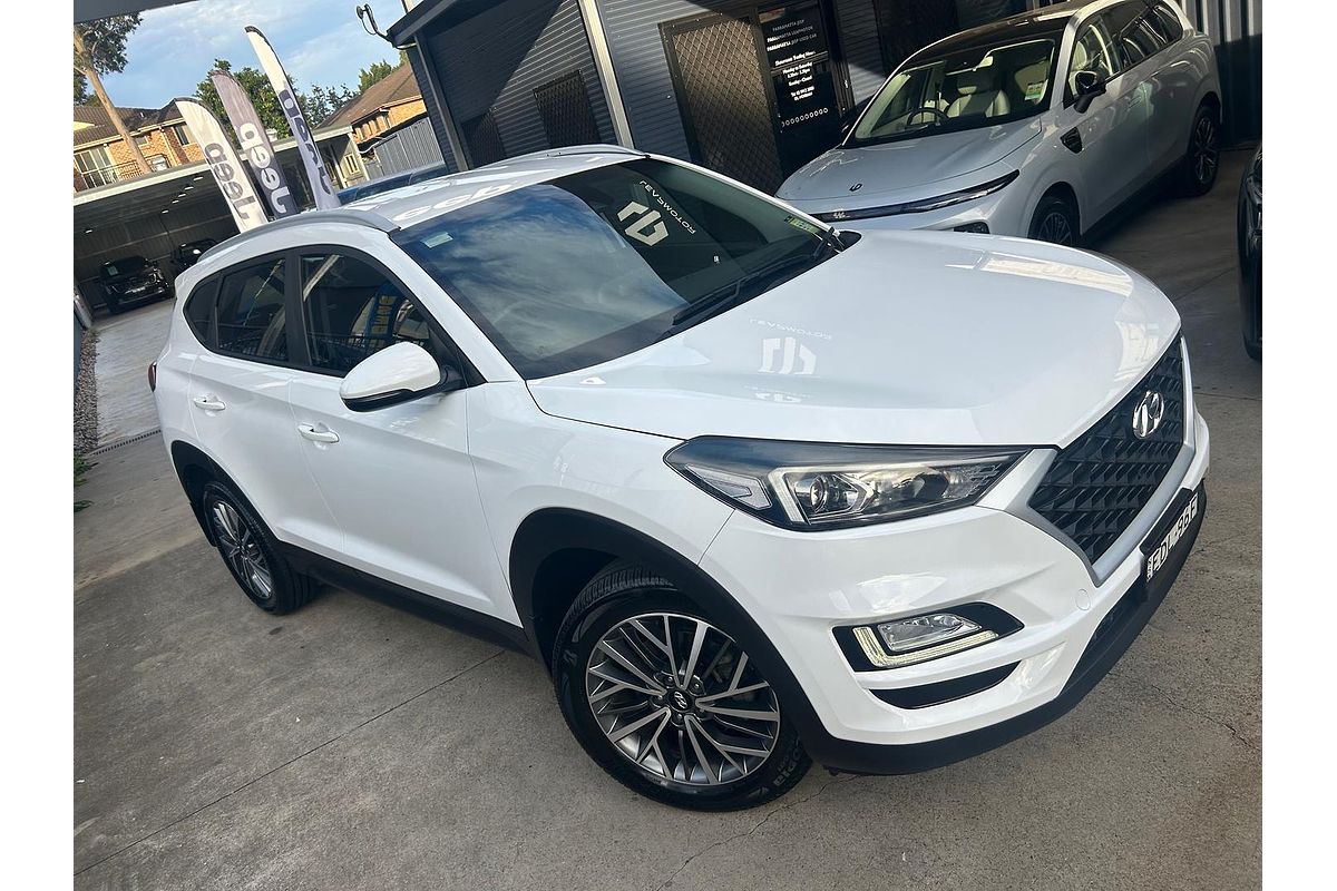 2019 Hyundai Tucson Active X TL4