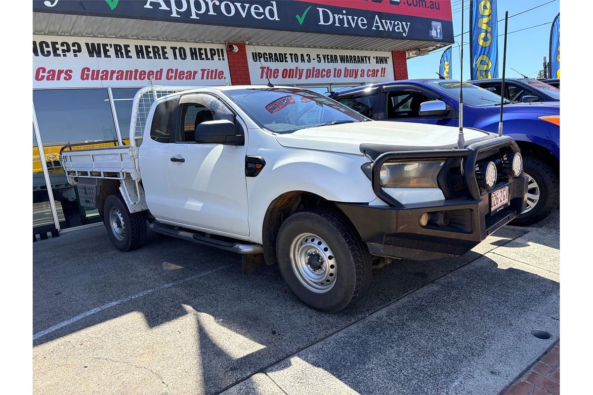 2015 Ford Ranger XL PX MkII 4X4 3.2L