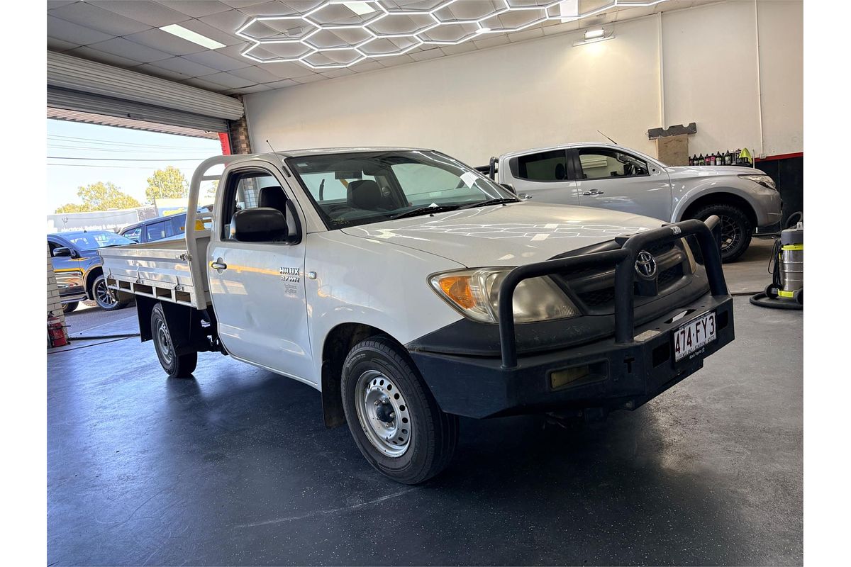 2008 Toyota Hilux Workmate TGN16R Rear Wheel Drive