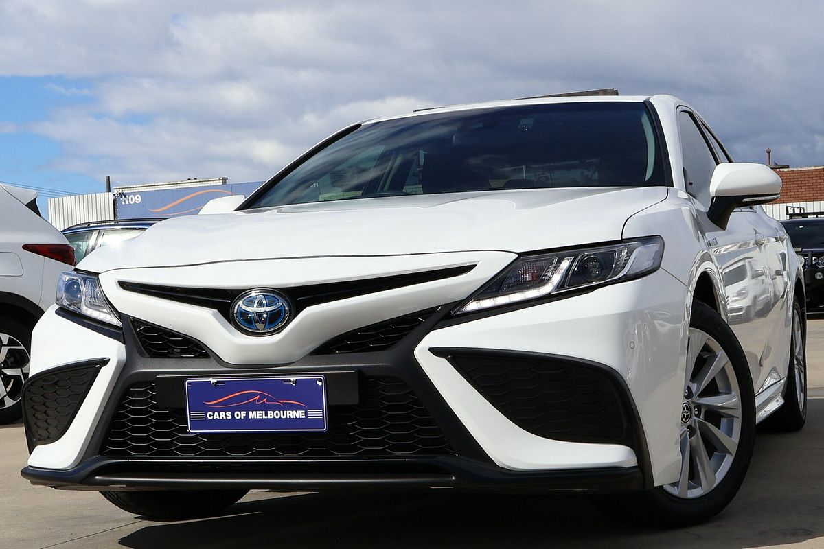 2021 Toyota Camry Ascent Sport AXVH70R