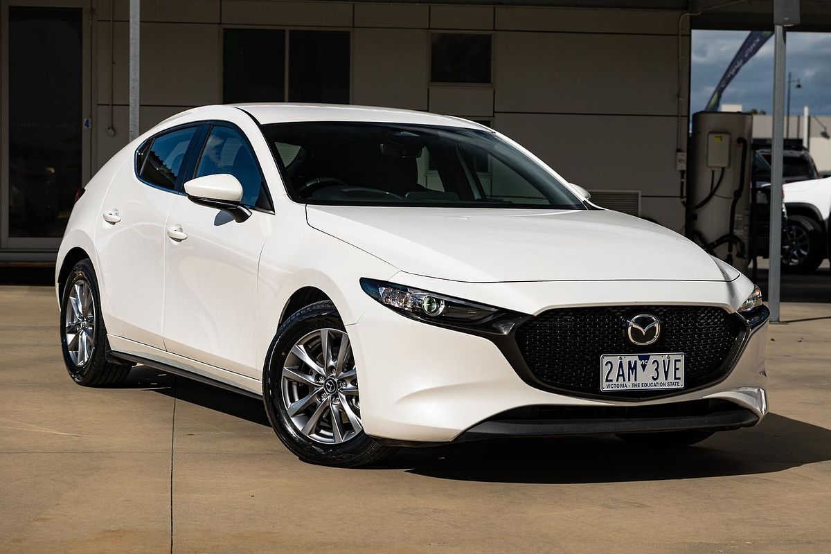 2024 Mazda 3 G20 Pure BP Series