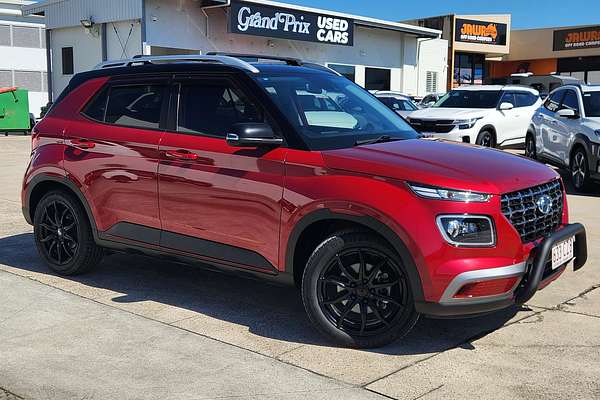 2021 Hyundai Venue Elite QX.V4