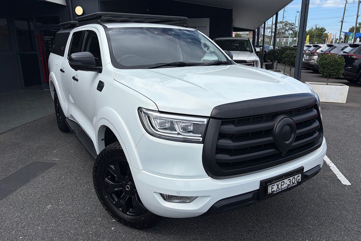 2022 GWM Ute CANNON VANTA (4x4)  4X4