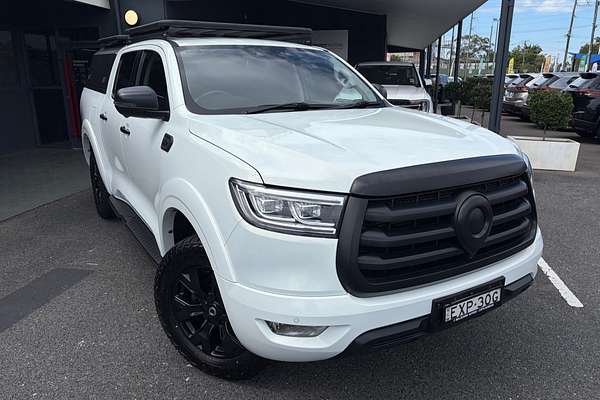 2022 GWM Ute CANNON VANTA (4x4)  4X4