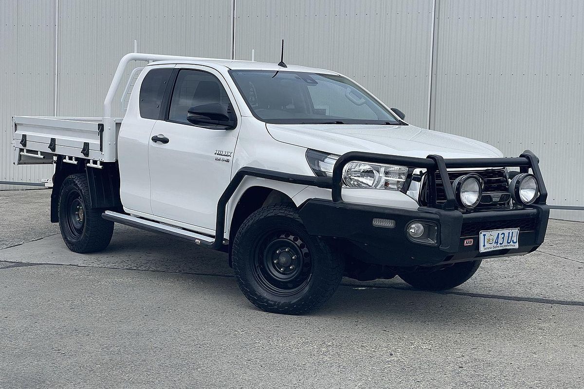 2020 Toyota Hilux SR GUN126R 4X4