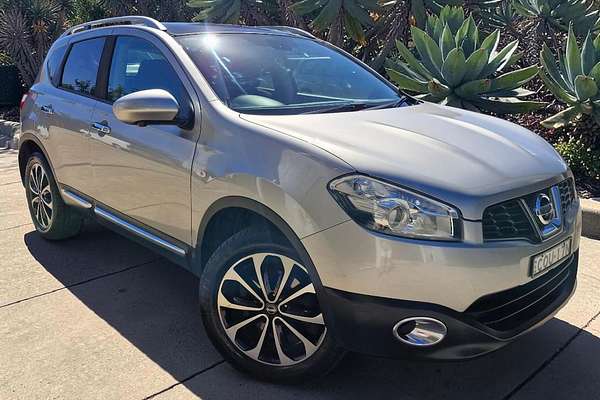 2013 Nissan Dualis Ti-L J10 Series 4