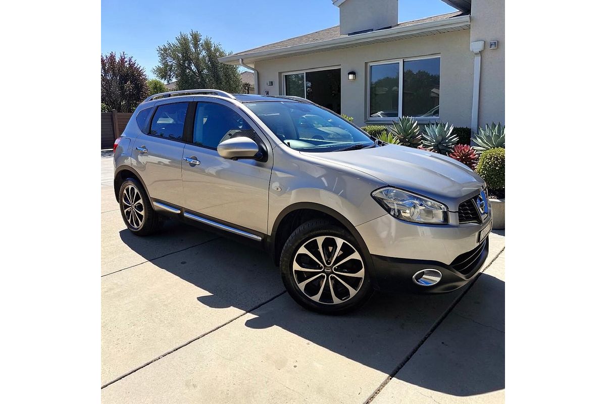 2013 Nissan Dualis Ti-L J10 Series 4