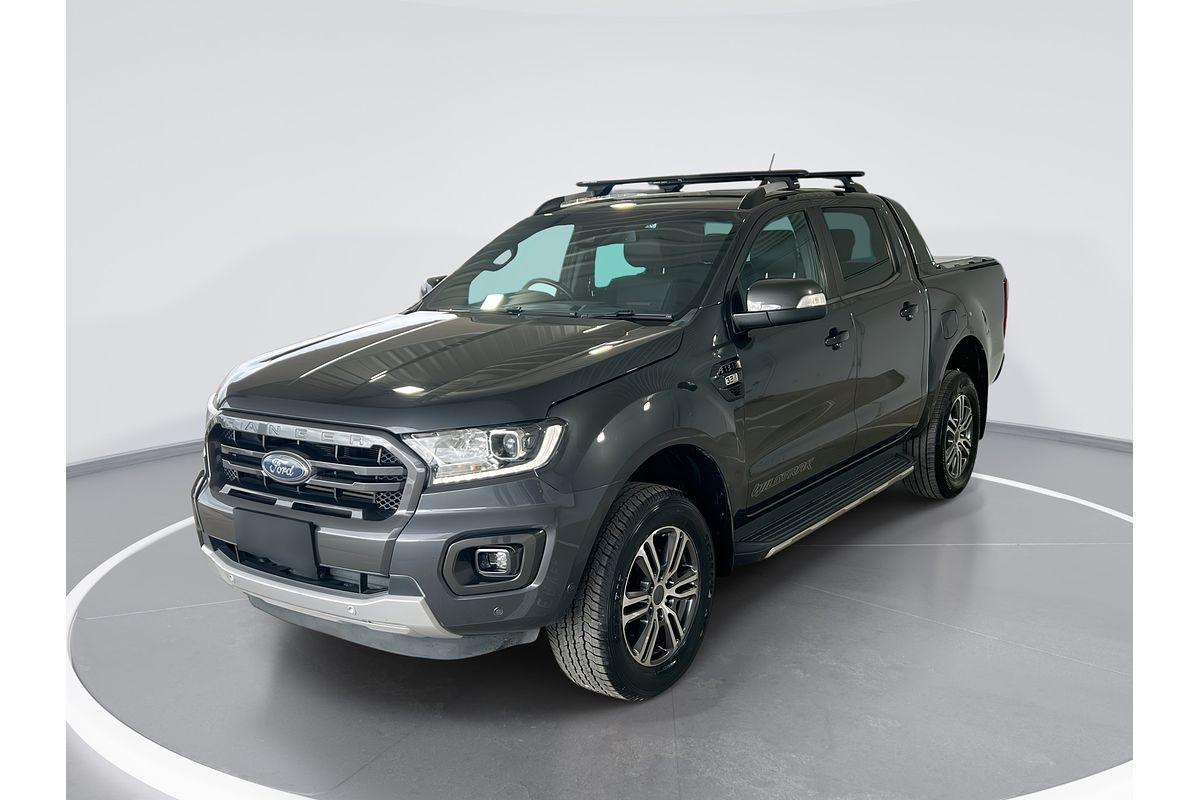 2021 Ford Ranger Wildtrak PX MkIII 4X4 3.2L