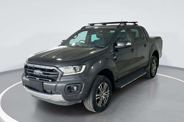2021 Ford Ranger Wildtrak PX MkIII 4X4 3.2L