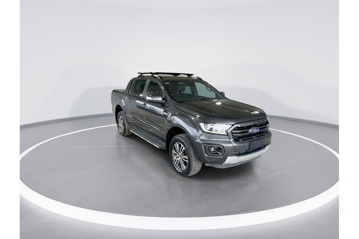 2021 Ford Ranger Wildtrak PX MkIII 4X4 3.2L