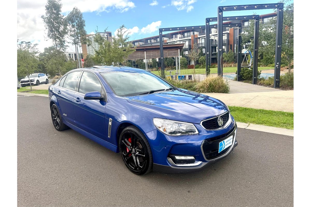 2016 Holden Commodore SS-V REDLINE VF II