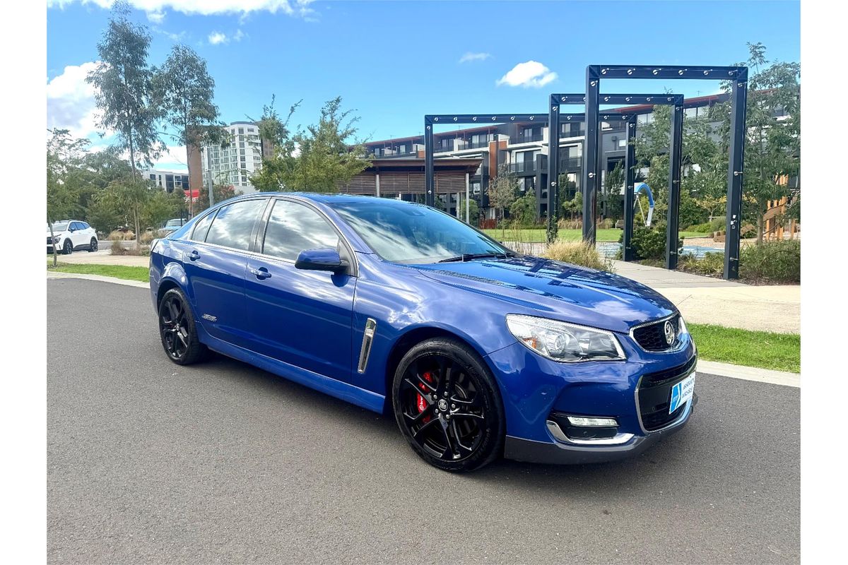 2016 Holden Commodore SS-V REDLINE VF II