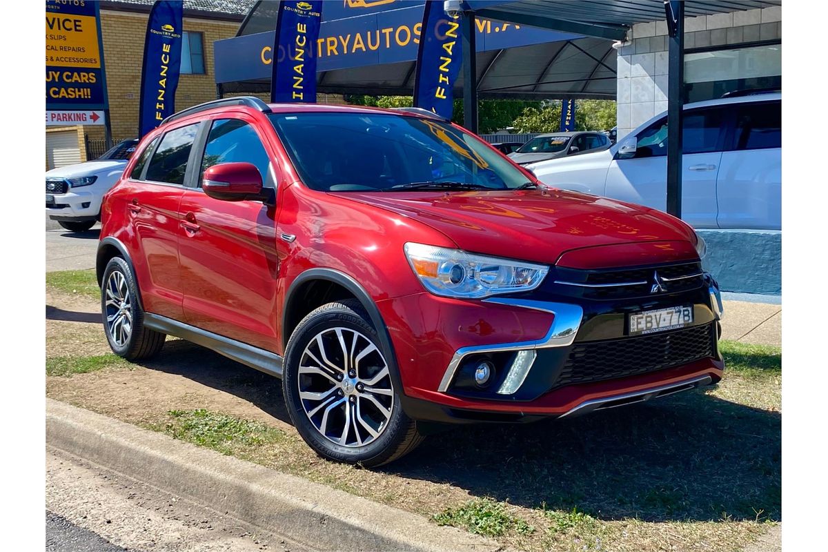 2017 Mitsubishi ASX LS XC