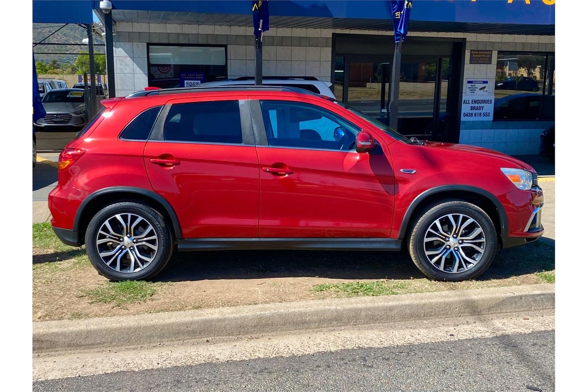 2017 Mitsubishi ASX LS XC