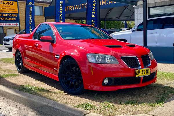 2009 Holden Ute SS V VE Rear Wheel Drive