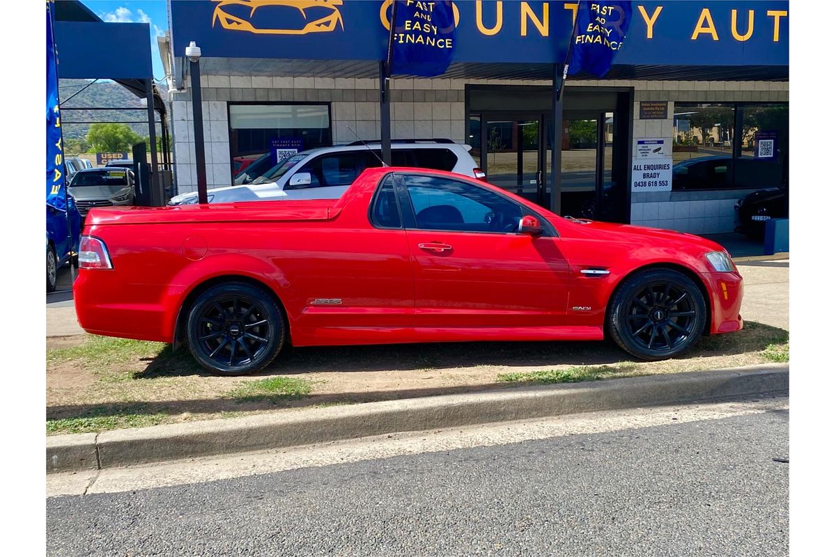 2009 Holden Ute SS V VE