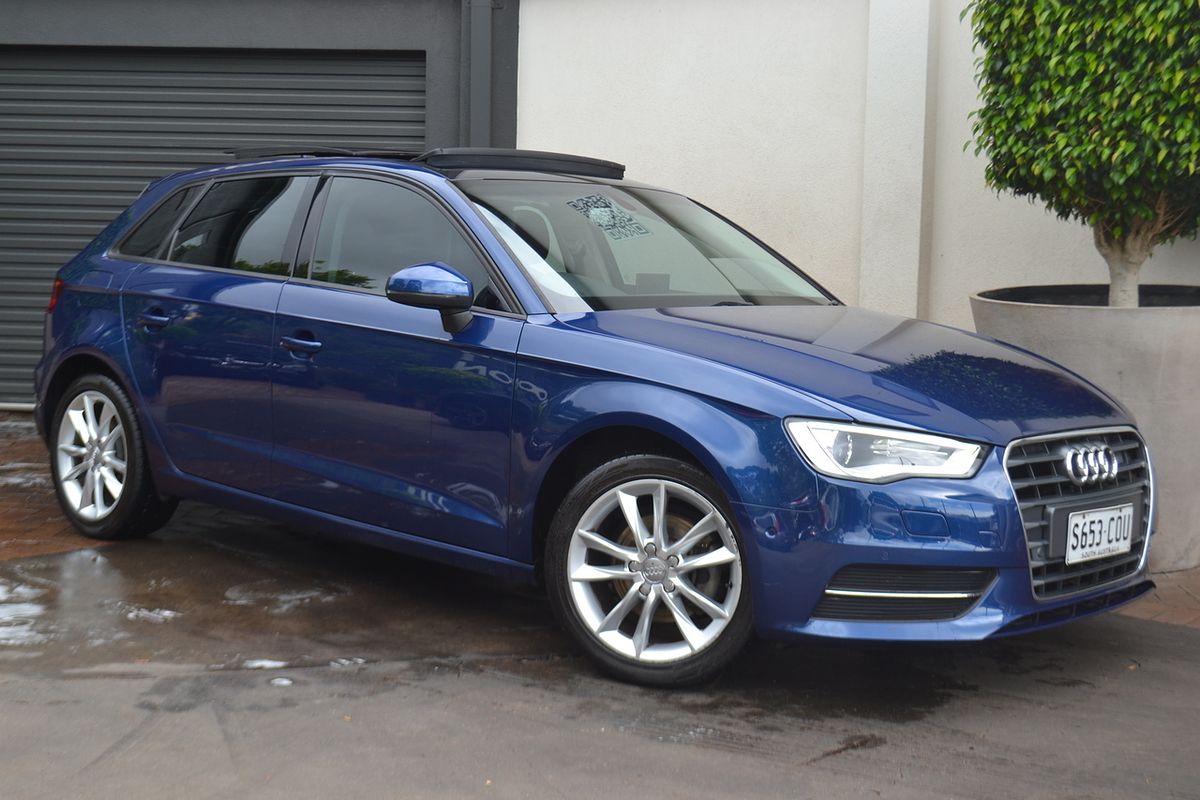 2014 Audi A3 Attraction 8V