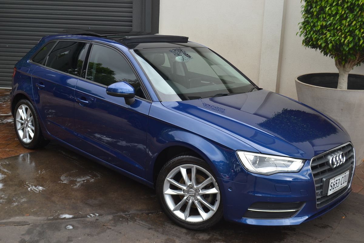 2014 Audi A3 Attraction 8V